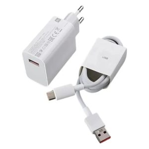 Honor Zidni punjac HONOR SuperCharge Power Adapter/(Max 80W)/kabl (A-C) - Slika 1