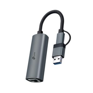 Tp-Link Adapter TP-LINK UE310C USB-C /USB-A-> RJ45 Gigabit Ethernet Network - Slika 2