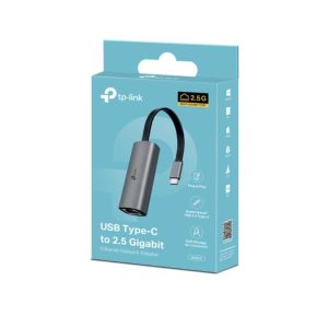 Tp-Link Adapter TP-LINK UE302C USB-C -> RJ45 2.5 Gigabit Ethernet Network - Slika 3