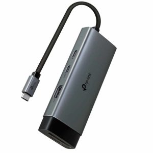 Tp-Link Hub TP-LINK USB Type-C 7-Port Hub/1USB-C /1 HDMI 4K 60Hz Port,1 × USB-C PD 100W Port,1 × SD - Slika 5