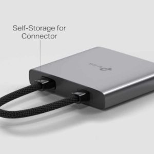 Tp-Link Hub TP-LINK UH3020C USB Type-C 3-Port Hub/1*HDMI 4K@60Hz//1*PD 100W/1*USB Type-A 5Gbps - Slika 1