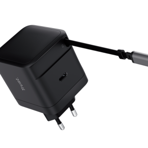 Trust Punjac TRUST MAXO 65W RTRCT/2x USB-C/rectractable/0.67m/laptop/tablet/smartphone/crna - Slika 3