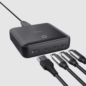 Trust Punjac MAXO 100W 4-PORT DESKTOP CHARGER - Slika 1