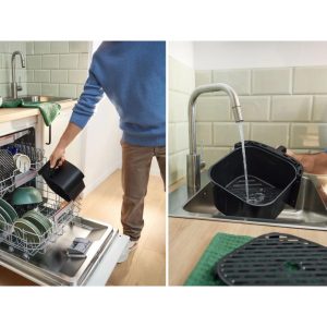 Bosch Air fryer BOSCH MAF462B0/jedna korpa/2050W/6.1L/crna - Slika 2
