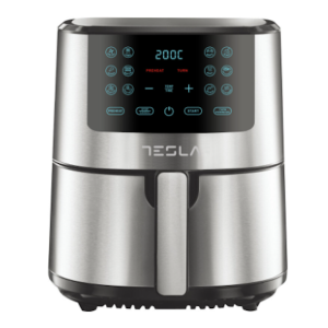 Tesla Air Fryer TESLA AF501BX 1300W/5L/digital panel/crna-inox - Slika 2