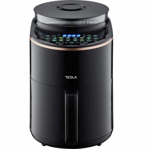 Tesla Air Fryer TESLA AF450BCS/3u1/1500W/4.5L/digital panel/crna - Slika 1