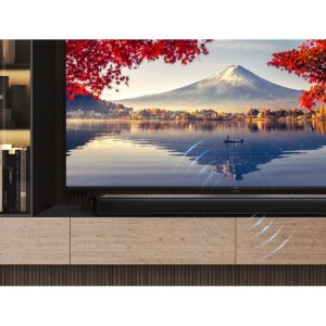 TCL Soundbar TCL S45HE/DTS Virtual:X/Dolby Atmos/100W/98dB/AI sonic/siva - Slika 1