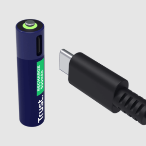 Trust Punjive baterija TRUST USB-C 2P - AAA/2 kom/ crna - Slika 3