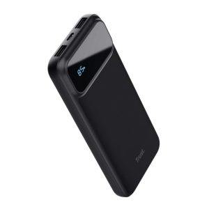 Trust Eksterna baterija TRUST AVALA 10.000 PD Powerrbank/LCD/crna - Slika 1