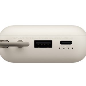 Xiaomi Prenosivi Punjac XIAOMI Power Bank 10000mAh/integrisan kabl/bež - Slika 6
