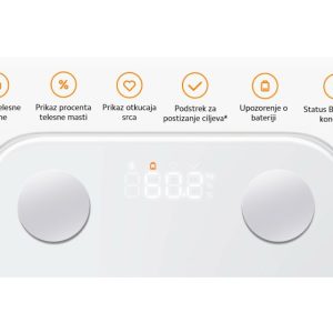 Xiaomi Mi Pametna Vaga S400 (BHR7793GL) - Slika 2