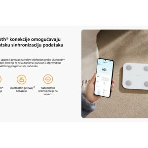 Xiaomi Mi Pametna Vaga S400 (BHR7793GL) - Slika 5