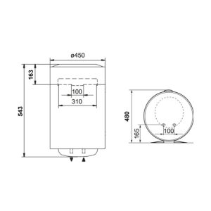 Ariston Bojler ARISTON PRO1 R 50 V 2K SRB - Slika 3