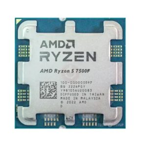 AMD Procesor AMD Ryzen 5 7500F/6C/12T/5.2GHz/38MB/65W/AM5/TRAY - Slika 1