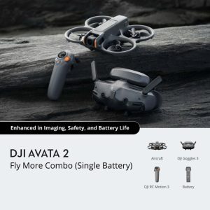 Dji Dron DJI Avata 2 Fly More Combo (Single Battery) - Slika 4