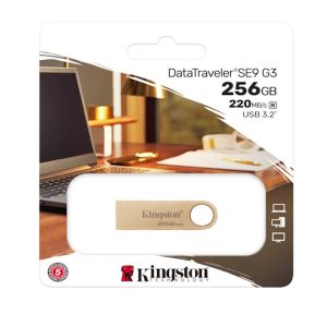 Kingston 256GB DataTraveler SE9 G3 USB 3.0 flash DTSE9G3/256GB champagne - Slika 6