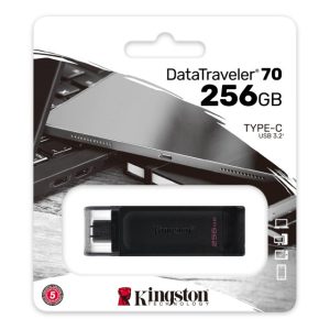 Kingston 256GB DataTraveler USB-C flash DT70/256GB - Slika 1