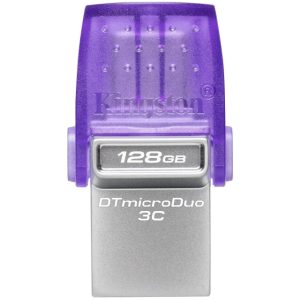Kingston 128GB DataTraveler MicroDuo 3C USB 3.2 flash DTDUO3CG3/128GB - Slika 1