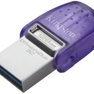 Kingston 128GB DataTraveler MicroDuo 3C USB 3.2 flash DTDUO3CG3/128GB - Slika 2
