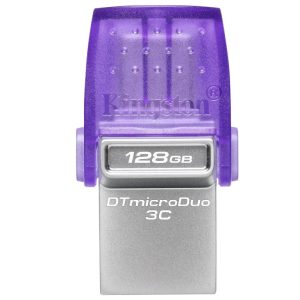 Kingston 128GB DataTraveler MicroDuo 3C USB 3.2 flash DTDUO3CG3/128GB - Slika 4