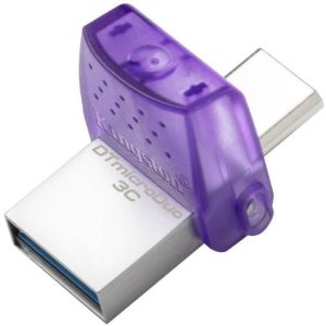 Kingston 64GB DataTraveler MicroDuo 3C USB 3.2 flash DTDUO3CG3/64GB - Slika 1