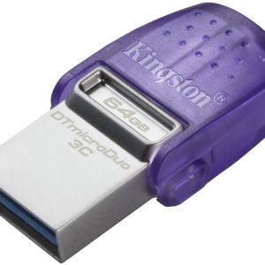 Kingston 64GB DataTraveler MicroDuo 3C USB 3.2 flash DTDUO3CG3/64GB - Slika 3