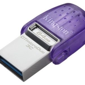 Kingston 64GB DataTraveler MicroDuo 3C USB 3.2 flash DTDUO3CG3/64GB - Slika 4