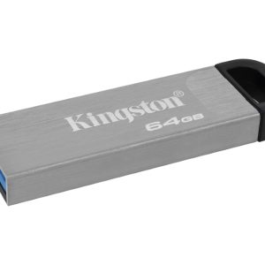 Kingston 64GB DataTraveler Kyson USB 3.2 flash DTKN/64GB sivi - Slika 2