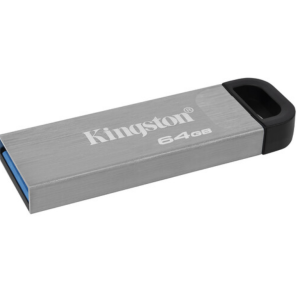 Kingston 64GB DataTraveler Kyson USB 3.2 flash DTKN/64GB sivi - Slika 3