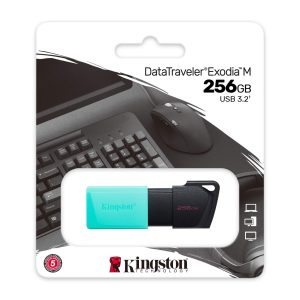 Kingston 256GB DataTraveler Exodia M USB 3.2 Gen1 DTXM/256GB - Slika 4