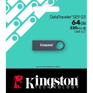 Kingston 64GB DataTraveler SE9 G3 USB 3.2 Gen1 KE-U2X64-1AC - Slika 4