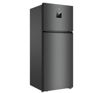 TCL Frižider TCL RP465TSE1/samostojeci/kombinovani/TopFreezer/Total No Frost/E/465L/185x70,6x68,6cm/siva - Slika 2