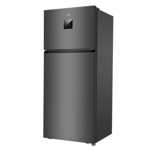 TCL Frižider TCL RP465TSE1/samostojeci/kombinovani/TopFreezer/Total No Frost/E/465L/185x70,6x68,6cm/siva - Slika 3