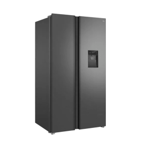 TCL Frižider TCL RP631SSE1/samostojeci/kombinovani/SbS/Total No Frost/E/631L/176,8x92x73,5cm/siva - Slika 2