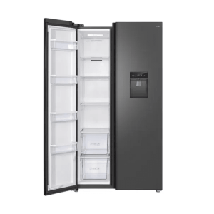 TCL Frižider TCL RP631SSE1/samostojeci/kombinovani/SbS/Total No Frost/E/631L/176,8x92x73,5cm/siva - Slika 3