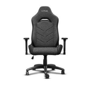 Trust Stolica TRUST GXT723 RUYA FABRIC CHAIR gaming/siva - Slika 1