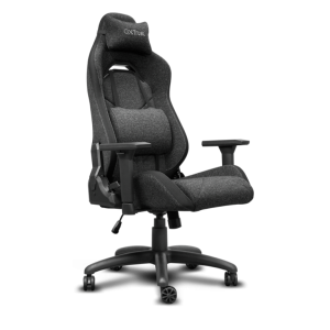 Trust Stolica TRUST GXT723 RUYA FABRIC CHAIR gaming/siva - Slika 2