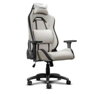 Trust Stolica TRUST GXT723B RUYA FABRIC CHAIR gaming/bež - Slika 1