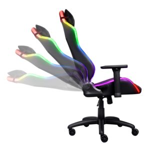 Trust Stolica TRUST GXT719 RUYA RGB GAMING/Crna - Slika 2