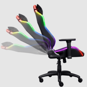 Trust Stolica TRUST GXT719 RUYA RGB GAMING/Crna - Slika 4