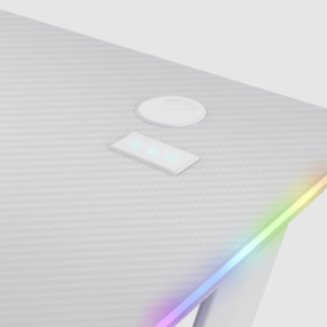 Trust Sto TRUST GXT709W LUMINUS RGB/bela - Slika 3
