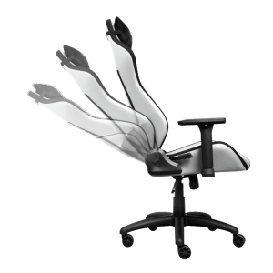 Trust Stolica TRUST GXT714 RUYA ECO gaming/crno bela - Slika 2