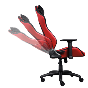 Trust Stolica TRUST GXT714 RUYA ECO gaming/crvena - Slika 3