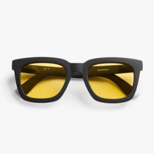 Barner Suncane naocare BARNER Max/Matte black Amber - Slika 1
