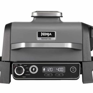 Ninja Gril NINJA OG701EU Woodfire Electric Outdoor BBQ Grill & Smoker/2400W/crna - Slika 2