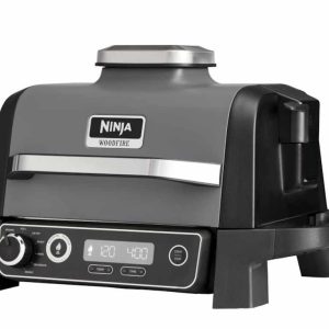 Ninja Gril NINJA OG701EU Woodfire Electric Outdoor BBQ Grill & Smoker/2400W/crna - Slika 3