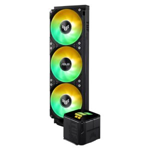 Asus Kuler za PC ASUS TUF GAMING LC III 360 ARGB/vodeno hladenje/crna - Slika 4