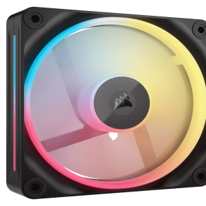 Corsair Kuler za PC CORSAIR iCUE LINK LX120-R/RGB/120mm/single fan/crna - Slika 3