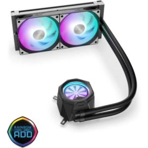 Ostalo Kuler RAIJINTEK CYCLOPS LITE 240/bela - Slika 1