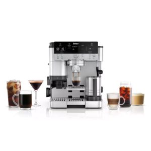 Ninja Aparat za kafu NINJA ES601E Luxe Café Premier/crna-siva - Slika 5